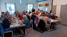 Einen unterhaltsamen und schönen Nachmittag genießen die Mitglieder des VdK-Ortsverbands Küssaberg im Bonhoeffer-Haus in Kadelburg. ...