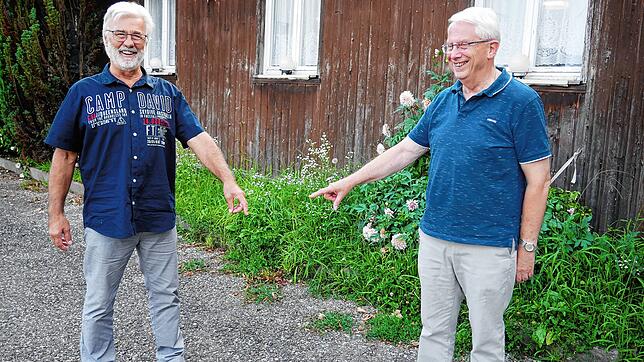 Winfried Riegelsberger (links) und Kurt Robert würden Vorstandsämter übernehmen &ndash; wenn sich denn ein Kandidat für den Vorsitz fände.