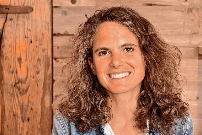 Tennisclub Eggingen: Die Vorsitzende Sandra Bercher (seit 2000).