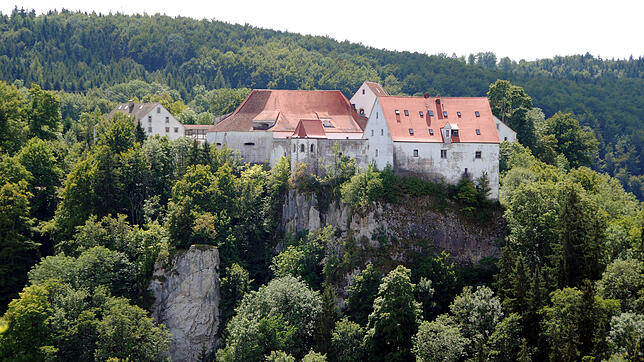 Burg Wildenstein Burg Wildenstein bei Leibertingen.