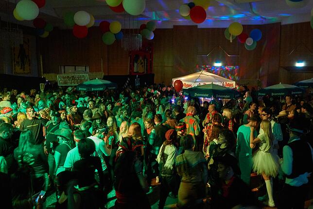 Volles Haus war bei der Big Party angesagt.