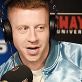 Rapper Macklemore wird das Publikum zum Mitsingen und Springen inspirieren.