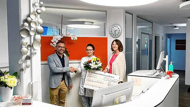 Im Bild von links Matthias Jendryschik, Angela Kamcheva und Susanne Orlowski. Bild: Wir