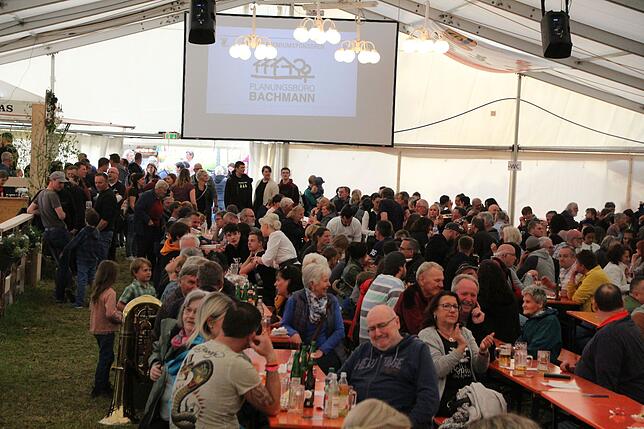 Bild 20: Bilder vom Bezirksmusikfest Schwerzen am Freitag