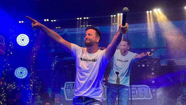 Für Wendler war es der erste Mallorca-Auftritt nach jahrelanger Pause.