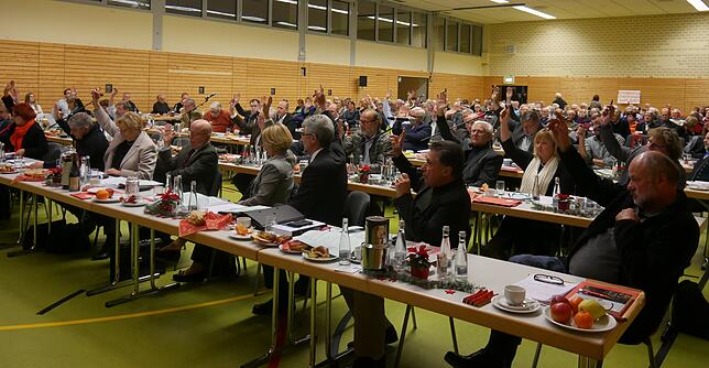 Einstimmig votiert der Kreistag im Dezember 2017 für den Säckinger Gesundheitscampus. Bild: Sandro Kipar