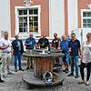 Stellvertretend für die vielen Akteure, ohne die das Bodensee-Weinfest nicht veranstaltet werden könnte (von links): Sven Schuchhardt ...
