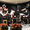Gute Laune und weihnachtliche Stimmung verbreitete der Musikverein zum Abschluss des Jahreskonzertes mit einem bunten Mix von ...