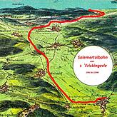 Rund um die Bahnverbindung von Frickingen über Salem zum Bodensee rankt sich die Ausstellung, die ab 17. September in Salem zu sehen ist.