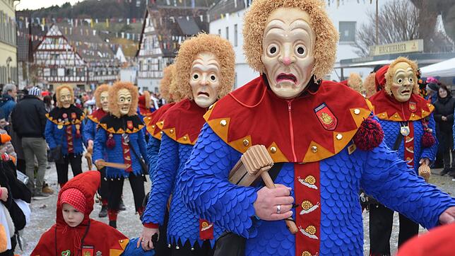 Bild : Eigeltinger Narrentage: Der Sonntagsumzug in Bildern (4)
