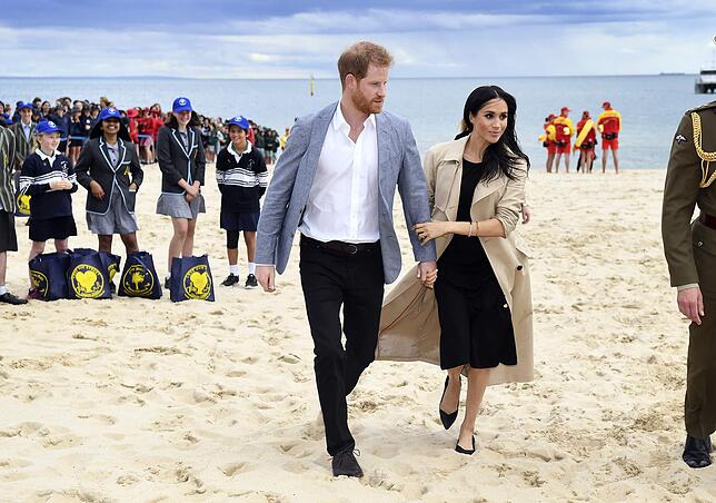 Bild 16: Die schönsten Eindrücke von Harrys und Meghans Australien-Reise