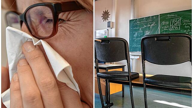 Verbände schlagen Alarm! Die große Zahl an Krankheitsfällen macht auch Schulen und Kitas zu schaffen. Vor allem bei Letzteren kommt es ...