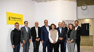 Sie stecken hinter dem Medizinischen Versorgungszentrum in Schwenningen (von links): Matthias Jendryschik, Hatem Saleh, André Saliger, ...