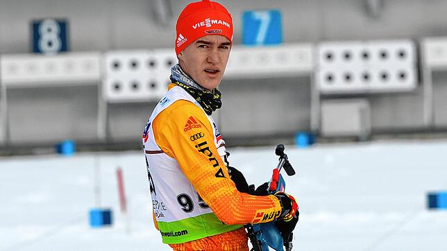 Silber in der Staffel: Fabian Kaskel aus Bad Säckingen – hier auf einem Archivbild von 2020 – kehrt mit einer Medaille von ...