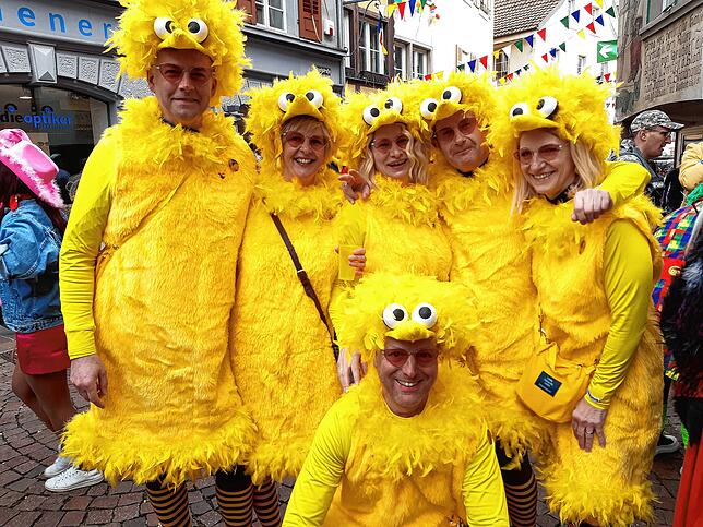 Bild 5: Die schönsten Gruppenbilder der Fasnacht 2023