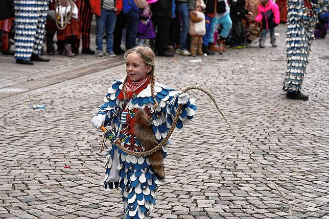 Bild 34: Wie niedlich! Die süßesten Kindernarren der Fasnacht 2023