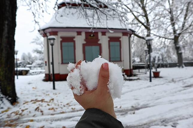 Bild 17: So schön ist der Schnee in Bad Säckingen und auf dem Hotzenwald! Wir haben die Bilder