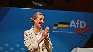 Ein AfD-Politiker aus dem Wahlkreis der AfD-Vorsitzenden Alice Weidel soll nun Koordinator für Sicherheit in der Bundestagsfraktion ...