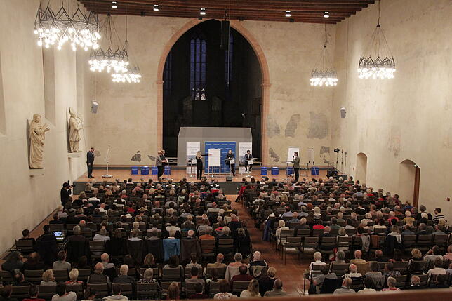 Bild 7: Video vom SÜDKURIER-Podium zur OB-Wahl in Villingen-Schwenningen zum Nachsehen!