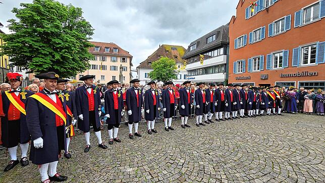 Bild : Überlingen: 100 Jahre Trachtenbund