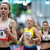 Zwei Medaillen: Alicia Fischer (TV Bad Säckingen) siegte über 800 Meter und wurde Dritte über 1500 Meter bei den baden-württembergischen ...