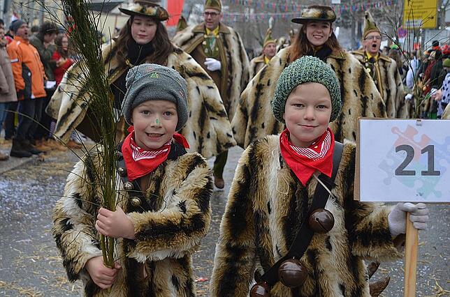 Bild 17: Bilder vom großen Umzug des Narrenbundes Niedereschach