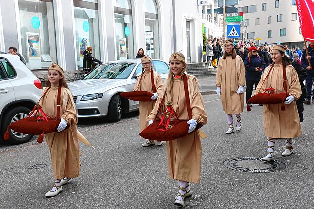 Bild 11: Die schönsten Bilder zum Fridolinsfest in Bad Säckingen