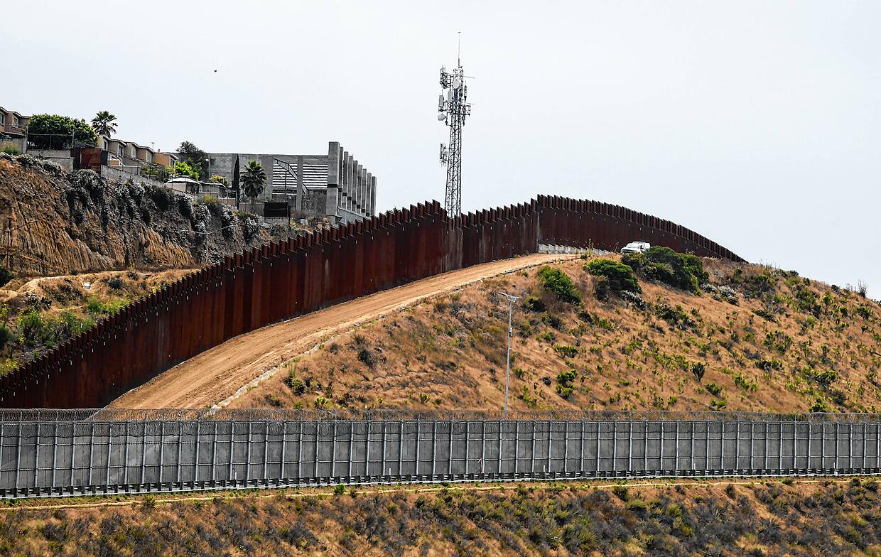 MexikoStadt Zahlen und Fakten zur Grenze zwischen den USA und Mexiko SÜDKURIER
