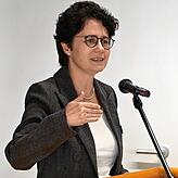 Die Baden-Württembergische Ministerin der Justiz und für Migration, Marion Gentges, bezeichnete es als besondere Freude, das Haus des ...