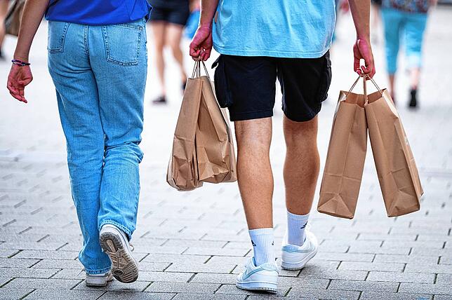 281 Euro will jeder Deutsche statistisch betrachtet am Black Friday ausgeben.