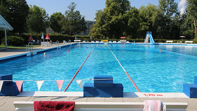 38.734 Besucher kamen 2018 ins Waldshuter Freibad.