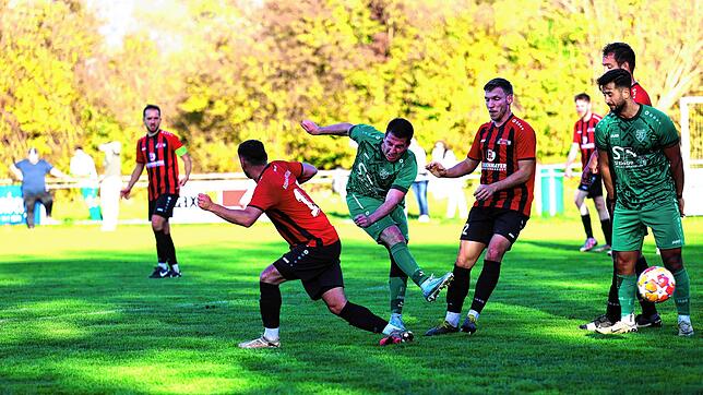Bild : Unsere Bildergalerie von Bezirksligaspiel zwischen dem FC Bodman-Ludwigshafen und dem TSV Aach-Linz