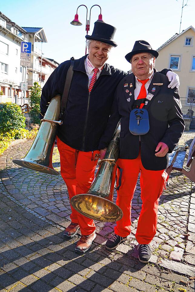 Bild 22: Die schönsten Bilder von der Städtlefasnacht der Grufti-Band