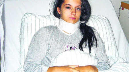 dox_klinik_zuchowski.jpg Tatjana Zuchowski aus Hüfingen erlebte Stunden in Angst, als am Wochenende Operations-Komplikationen einsetzten.