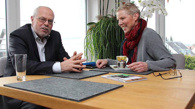 Im Gespräch mit SÜDKURIER-Mitarbeiterin Helga Stützenberger erzählt Edgar Sieber, wie er nach einer schweren Herzattacke zu seinem ...