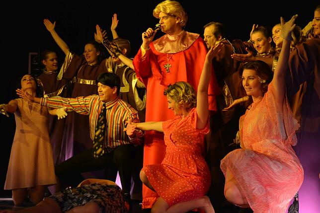 Bild 35: Eindrücke zur Musical-Show der 12. Benefiz-Gala der Police Dance Company NRW