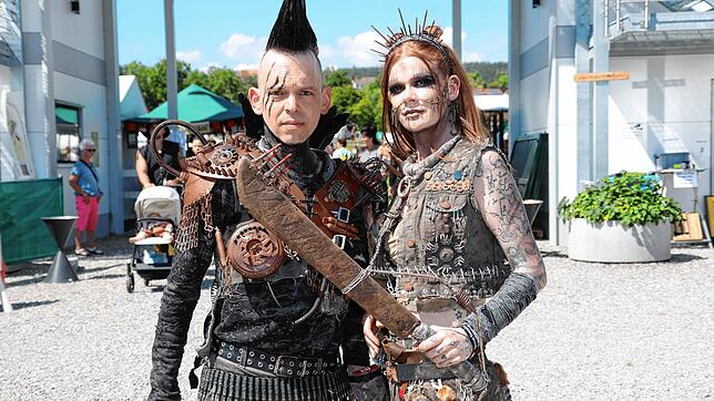 Bild : Die schönsten Bilder vom Fantasy Festival „ Das Große Treffen“ vom Freitag (Teil 1)