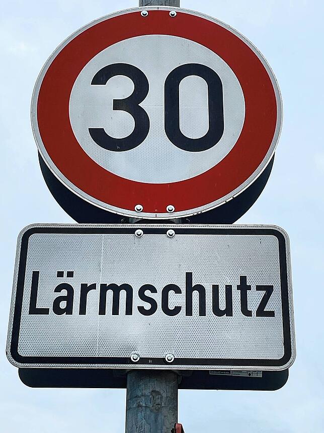 Nach Grenzach-Wyhlen, Rheinfelden und Schwörstadt soll nun auch an der B34 in Bad Säckingen Tempo 30 gelten &ndash; vorerst nur nachts.