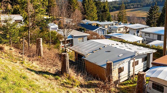 Auch Dauercamper mussten aufgrund der Corona-Pandemie den Rothaus Campingplatz auf Anweisung der Behörden verlassen.