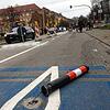 Schon wieder wurde der Poller in der Fahrradstraße in der Petershauser Straße umgefahren. Der Unfall am Samstag war mindestens der ...