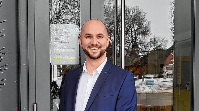 Christian Abert, CDU-Gemeinderat in Immendingen, möchte in Kolbingen Bürgermeister werden.
