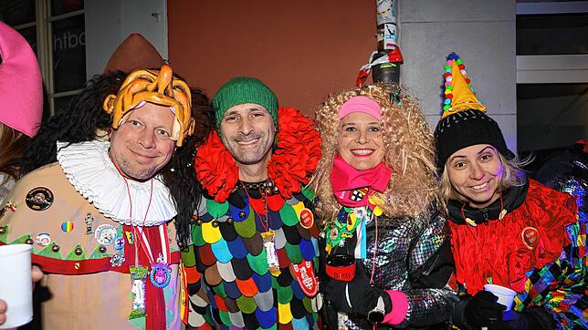 Bild : Konstanzer Straßenfasnacht 2025: Weiter geht‘s – auch am Fasnachtssamstag sind die Narren los