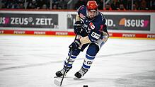 Mirko Höfflin trifft mit den Schwenninger Wild Wings am Freitag auf Straubing und Augsburg.