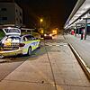 Vor Polizei geflüchtet und betrunken am Steuer: Die Fahrt des jungen Autofahrers endete in Buchs/Kanton Zürich.
