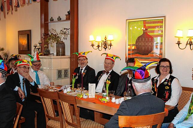 Bild 23: Bilder vom Uffwirmkaffee des Narrengerichts in Stockach