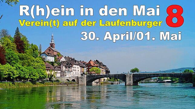 Die Laufenburger Vereine verpflegen die Wanderer am 30. April und 1. Mai bei der Veranstaltung &bdquo;R(h)ein in den Mai&ldquo; auf der ...