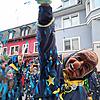 Achtung Konfettidusche! In Wehr gab es am Wochenende viel Musik, ausgelassene Stimmung, Süßigkeiten und jede Menge Konfetti.