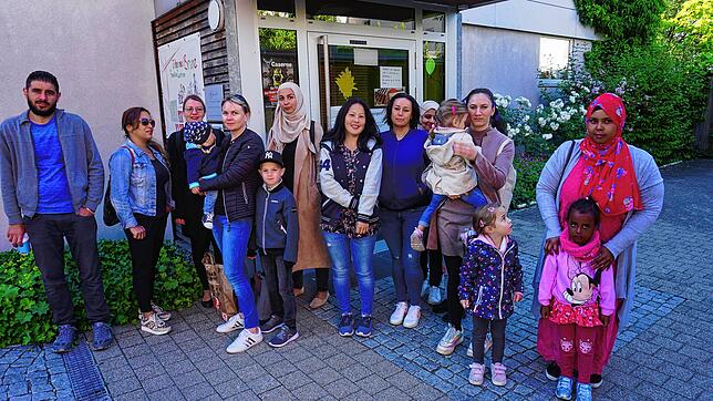 Für viele Kinder bleibt die Tür zum Kindergarten im Johannes-Brenz-Haus seit Wochen immer wieder zu. Die Elternvertreterinnen Anna Wolf ...