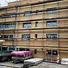 In der Feuerwehrstraße 2 entstehen derzeit 23 geförderte Mietwohnungen. Das Projekt wird von der Schwäbischen Grundbesitz GmbH realisiert.