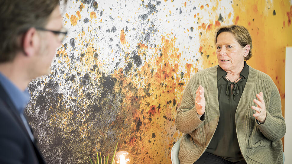 Susanne Eisenmann im Interview Susanne Eisenmann im Interview mit SÜDKURIER-Chefredakteur Stefan Lutz